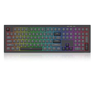 REDRAGON K518-RGB-GB Crux tastatur USB Sort