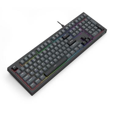 REDRAGON K518-RGB-GB Crux tastatur USB Sort