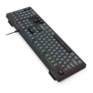 REDRAGON K518-RGB-GB Crux tastatur USB Sort