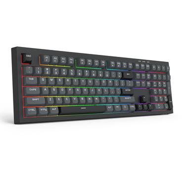 REDRAGON K518-RGB-GB Crux tastatur USB Sort