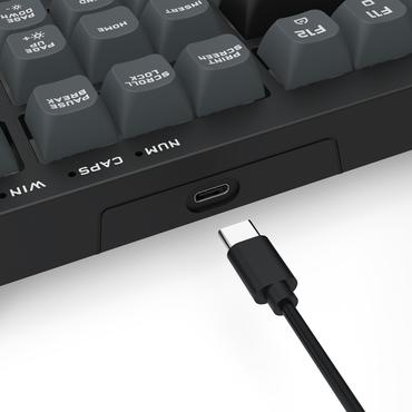 REDRAGON K518-RGB-GB Crux tastatur USB Sort