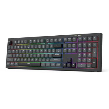 REDRAGON K518-RGB-GB Crux tastatur USB Sort