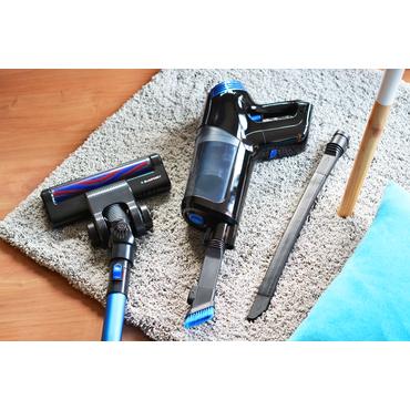 Blaupunkt VCH602BL handheld vacuum Black  Blue Bagless
