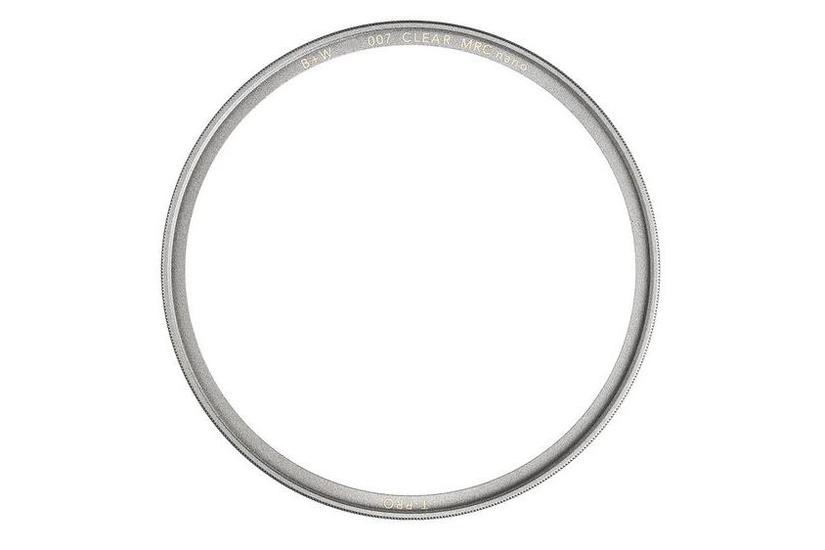 B+W T-Pro 007 Klar - filter - skydd - 62 mm