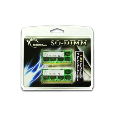G.Skill - DDR3 - s&aelig;t - 8 GB: 2 x 4 GB - 1600 MHz