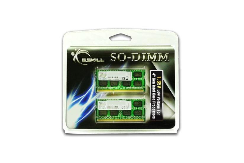 G.skill Ddr3 Sæt 8 Gb: 2 X 4 Gb 1600 Mhz
