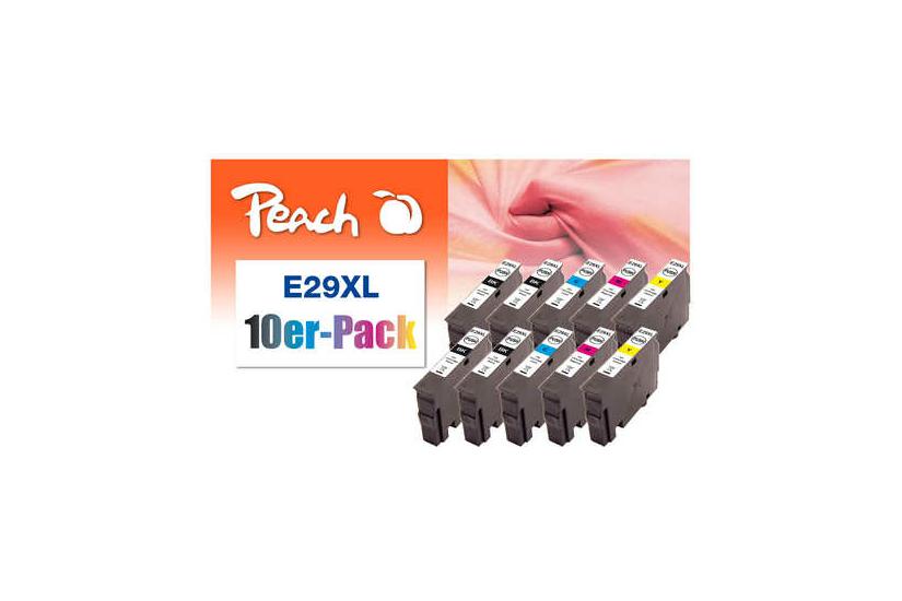 Peach PI200-469 bl&aelig;kpatron Foto sort, Foto cyan, Foto magenta, Foto gul