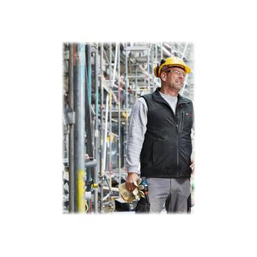 Bosch GHV 12+18V XA Professional - vest - XXX large - 5 % spandex, 95 % polyester - sort