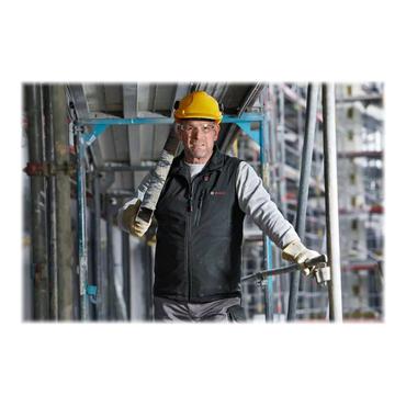 Bosch GHV 12+18V XA Professional - vest - XXX large - 5 % spandex, 95 % polyester - sort