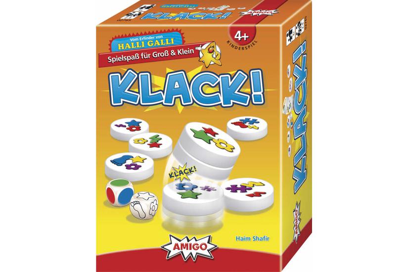 Amigo 02765 brætspil Finmotorik (smidighed)