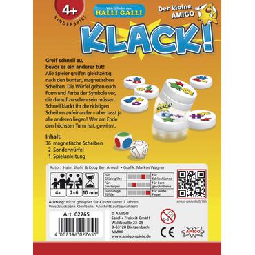 Amigo 02765 brætspil Finmotorik (smidighed)