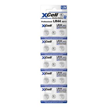 XCell 149309 husholdningsbatteri Engangsbatteri LR44 Alkaline