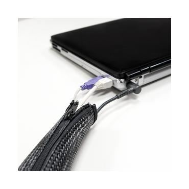 LogiLink KAB0046 kabelbakke Sort