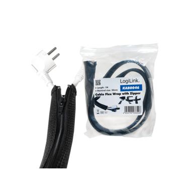 LogiLink KAB0046 kabelbakke Sort