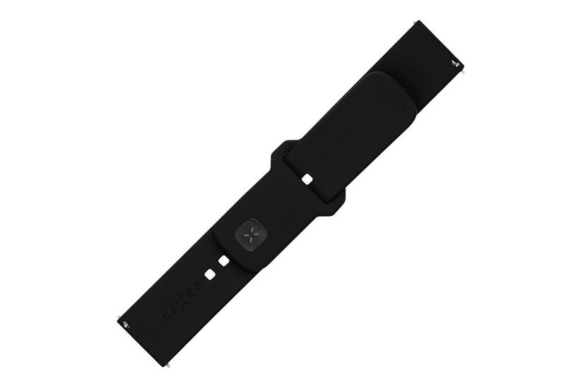FIXED - urrem for smart watch - silicone, hurtig frigivelse, 22 mm