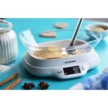 Blaupunkt FKS501 køkken- og diætvægt Hvid Rektandel Elektronisk køkkenvægt