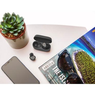 Jabra Elite 4 Hovedtelefoner Trådløs I ørerne Opkald/Musik/Sport/Hverdag Bluetooth Sort