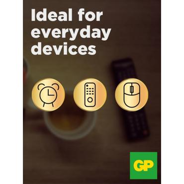 GP Super batteri - 40 x AA / LR06 - Alkalisk