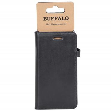 Buffalo 657551 mobiltelefon etui Tegnebogsetui Sort