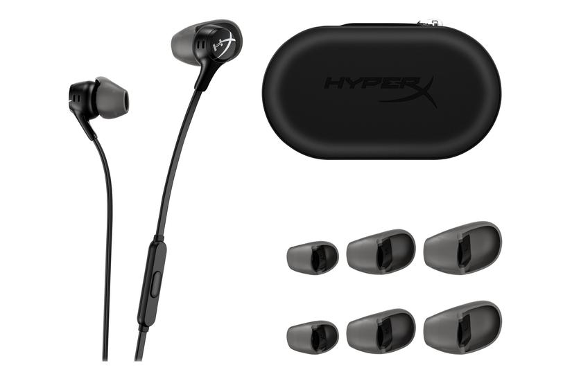 HyperX Cloud Earbuds II - øreproptelefoner med mik.