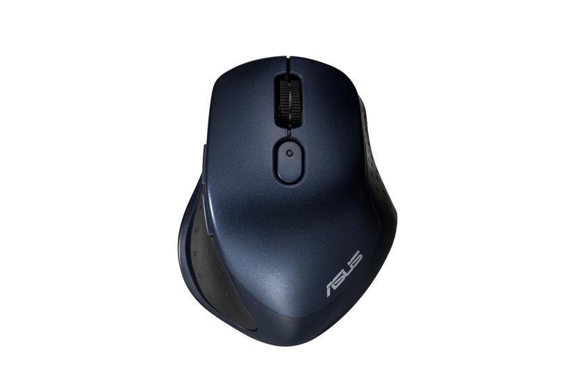 ASUS MW203 - mus - Bluetooth, 2.4 GHz - blå