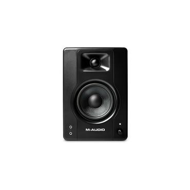 M-AUDIO BX4 højttaler Sort Ledningsført 50 W