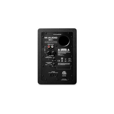 M-AUDIO BX4 højttaler Sort Ledningsført 50 W