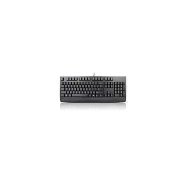 Lenovo Preferred Pro II - tastatur - AZERTY - Belgien engelsk - sort Indgangsudstyr