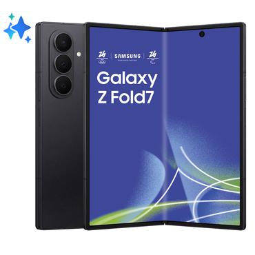 Samsung Galaxy Z Fold7 20,3 cm (8") Android 16.0 5G 12 GB 512 GB 4400 mAh Sort