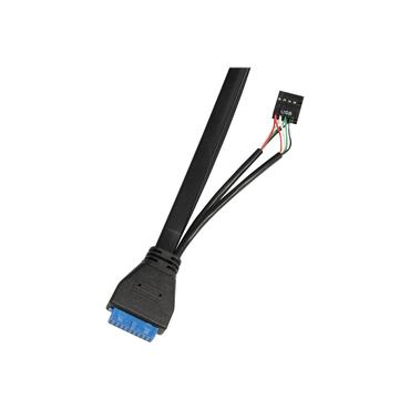 Inter-Tech IPC 5U-5512 - kan monteras i rack - ut&ouml;kad ATX/SSI EEB