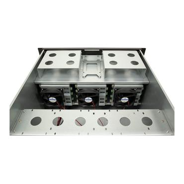 Inter-Tech IPC 5U-5512 - kan monteras i rack - ut&ouml;kad ATX/SSI EEB