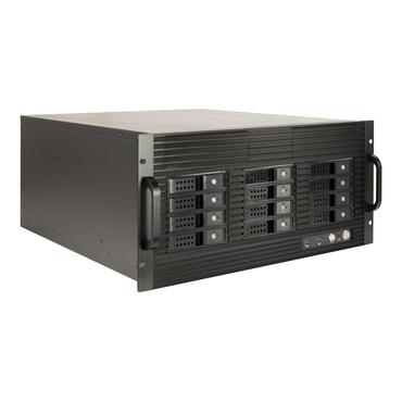 Inter-Tech IPC 5U-5512 - kan monteras i rack - ut&ouml;kad ATX/SSI EEB