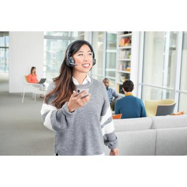 Logitech UC Zone Wireless - headset