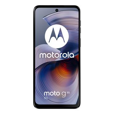 Motorola moto g55 5G 16,5 cm (6.49") Dual SIM Android 14 USB Type-C 8 GB 256 GB 5000 mAh Grå