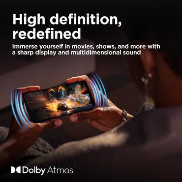 Motorola moto g55 5G 16,5 cm (6.49") Dual SIM Android 14 USB Type-C 8 GB 256 GB 5000 mAh Grå