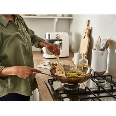 K&ouml;ksmaskin 1000w + Tillbeh&ouml;r Vit KHC29.J0WH