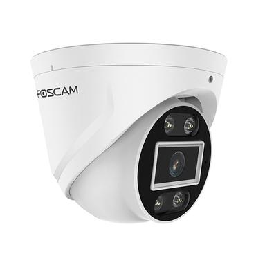 Foscam FNA108E-T4-2T Video-Überwachungssystem Weiß 4x 4K PoE Dome Kamera, 1x 8-Kanal NVR