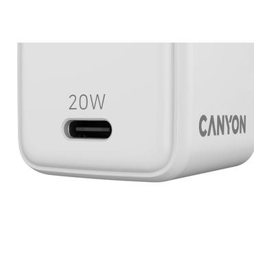 Canyon Charger CU20C GaN 20W 1xPD EU white