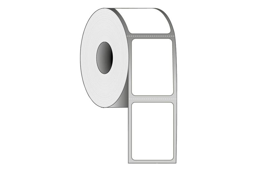 Label 102 x 152mm, Core 25mm,