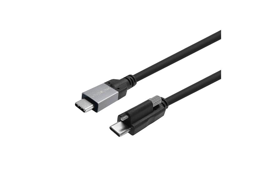 USB-C Screw to USB-C Cable 9m