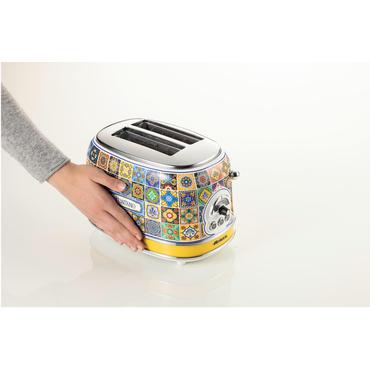 Ariete 0155/1P 6 2 skive(r) 815 W Flerfarvet, Gul