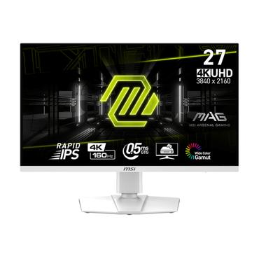 MSI MAG 274URFWde sk&auml;rm - LED-bakgrundsbelysning - 27" - AMD FreeSync Premium - Fast IPS - 0,5ms,1ms - 4K UHD 3840x2160 vid 160Hz