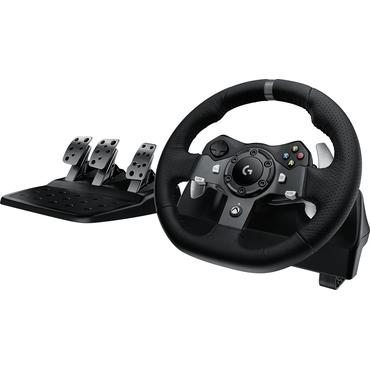 Logitech G920 Driving Force - rat og pedalsæt - kabling