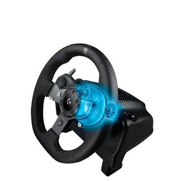Logitech G920 Driving Force - rat og pedalsæt - kabling