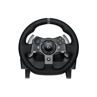 Logitech G920 Driving Force - rat og pedalsæt - kabling