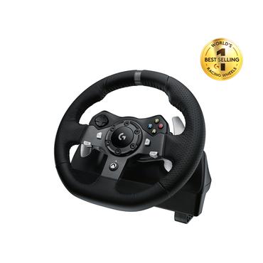 Logitech G920 Driving Force - rat og pedalsæt - kabling