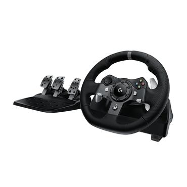 Logitech G920 Driving Force - rat og pedalsæt - kabling