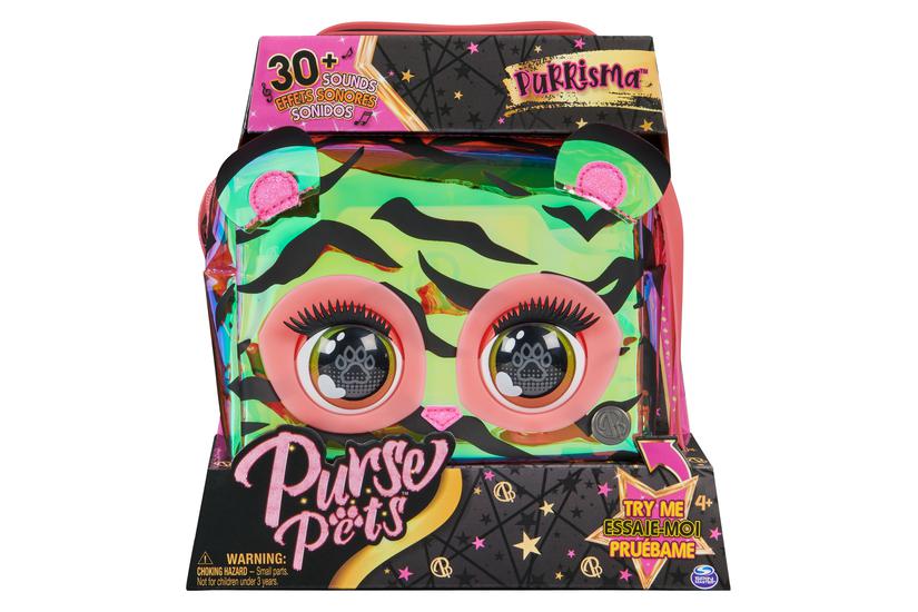 Purse Pets Purrisma Tiger Flerfarvet Pige Skuldertaske