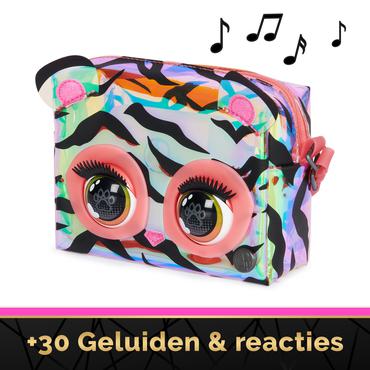 Purse Pets Purrisma Tiger Flerfarvet Pige Skuldertaske