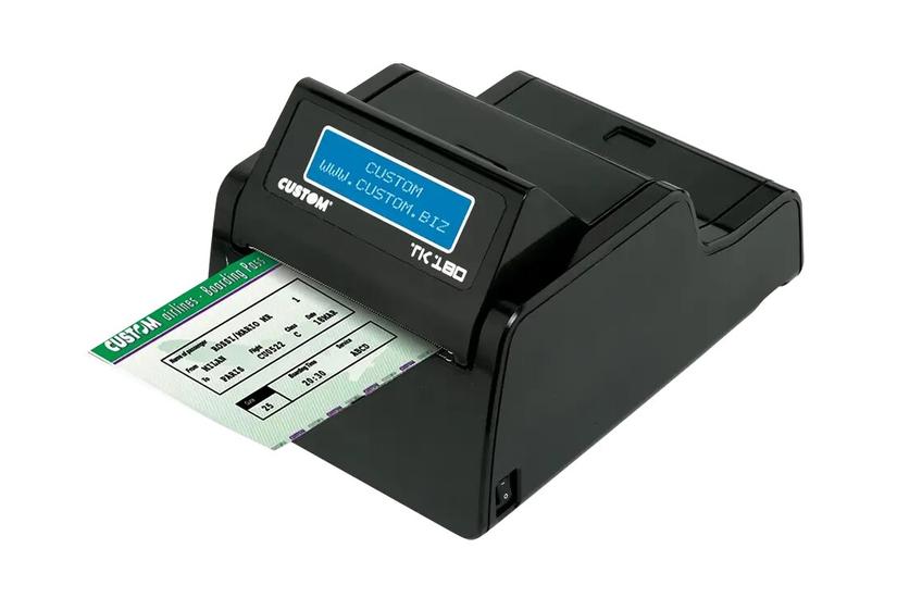 CUSTOM TK180 etiketprinter Termisk overførsel 300 x 300 dpi 200 mm/sek. Ledningsført Ethernet LAN